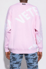 VETEMENTS Stylish pullover with attached hood