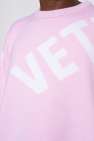 VETEMENTS Stylish pullover with attached hood