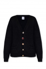 VETEMENTS Cardigan with decorative closure