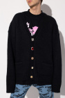 VETEMENTS Cardigan with decorative closure