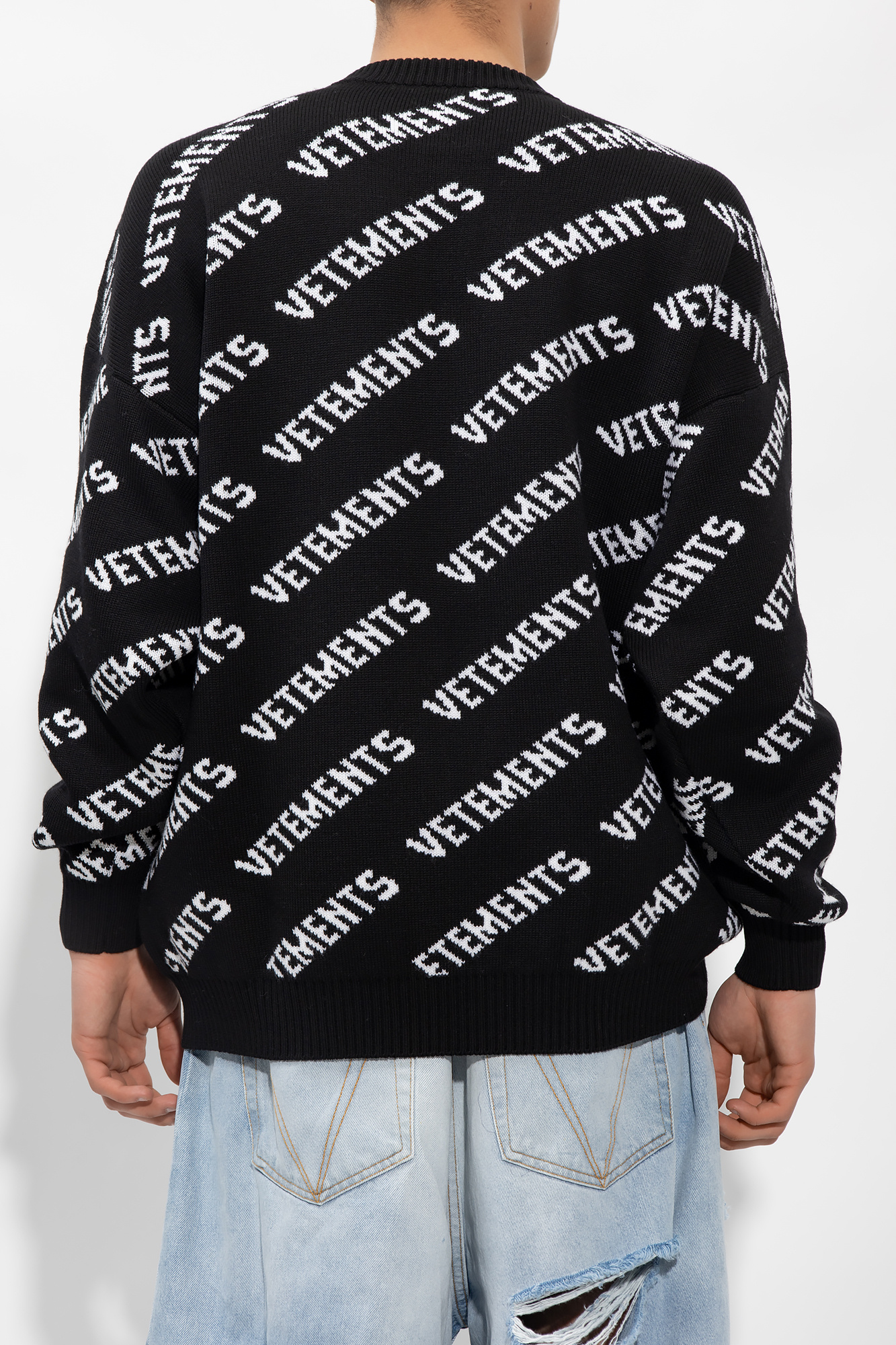 VETEMENTS blue with logo