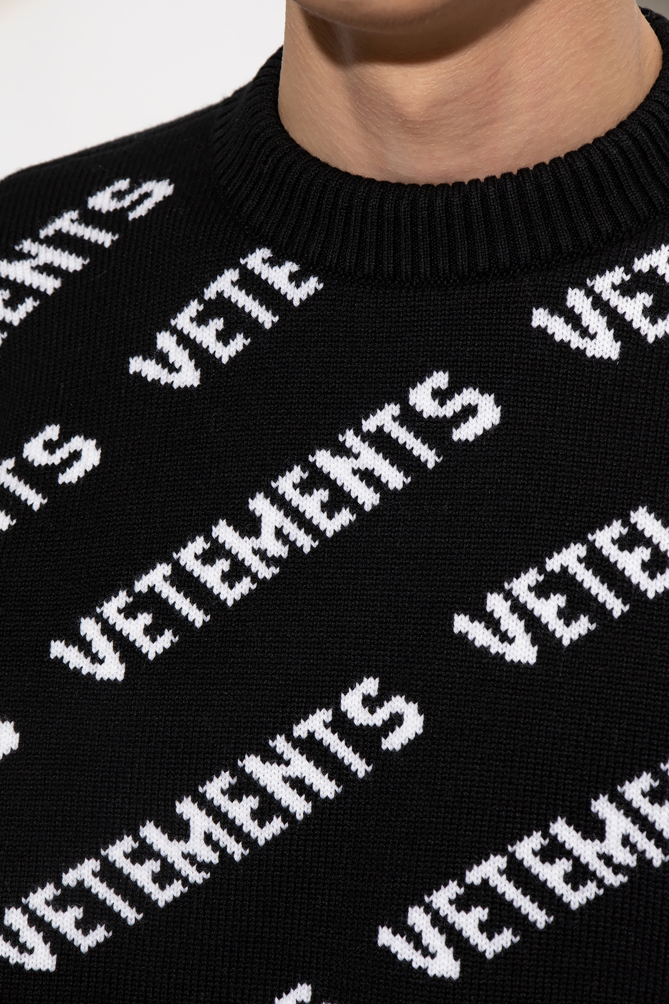 VETEMENTS blue with logo