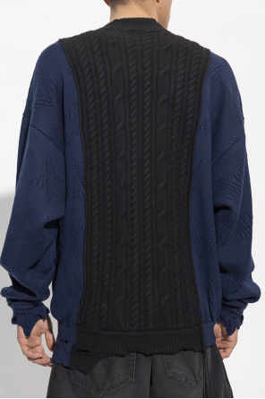 VETEMENTS Oversize Black sweater