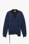 VETEMENTS NAVY BLUE Oversize sweater