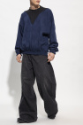 VETEMENTS NAVY BLUE Oversize sweater