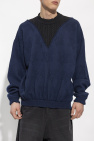 VETEMENTS NAVY BLUE Oversize sweater