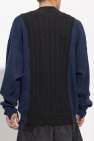 VETEMENTS NAVY BLUE Oversize sweater