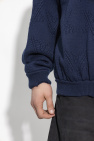 VETEMENTS NAVY BLUE Oversize sweater