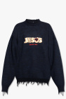 VETEMENTS NAVY BLUE Oversize sweater