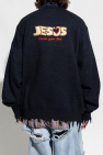 VETEMENTS NAVY BLUE Oversize sweater