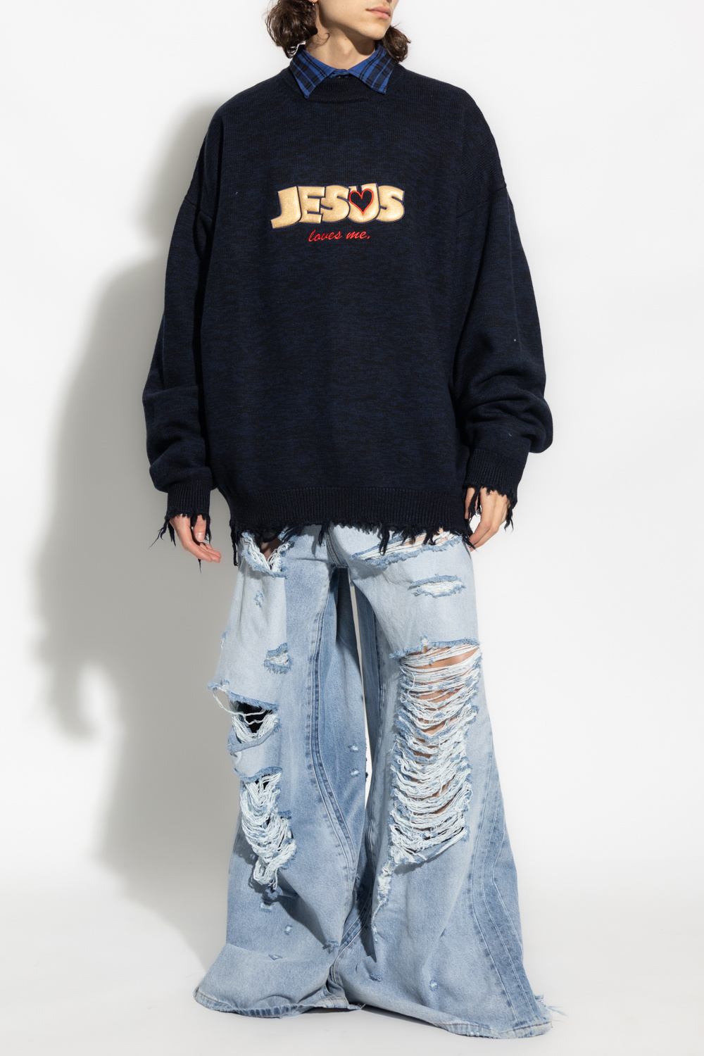 VETEMENTS Oversize sweater