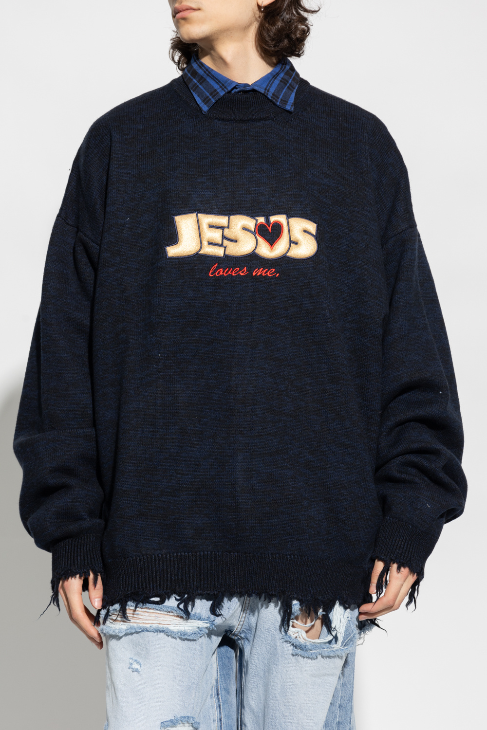 VETEMENTS Oversize sweater