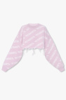 VETEMENTS PINK Sweater with logo