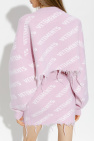 VETEMENTS PINK Sweater with logo