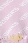 VETEMENTS PINK Sweater with logo