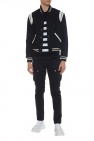 Balmain BLACK Striped sweater