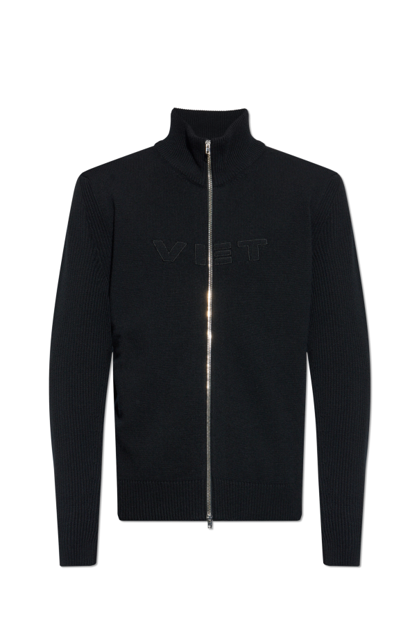 Cardigan with a zipper, zdjęcie 1 Cardigan with a zipper od VETEMENTS