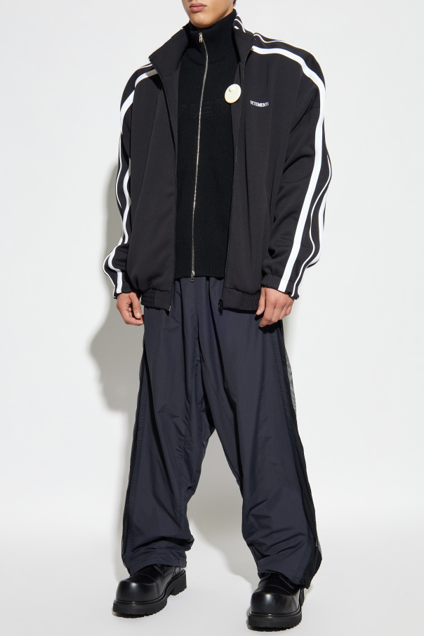 VETEMENTS Cardigan with a zipper