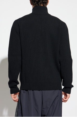 VETEMENTS Cardigan with a zipper