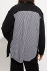 Undercover Cardigan in contrasting fabrics