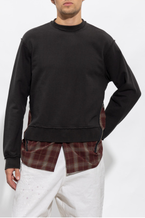 Undercover Sweatshirt with decorative trim