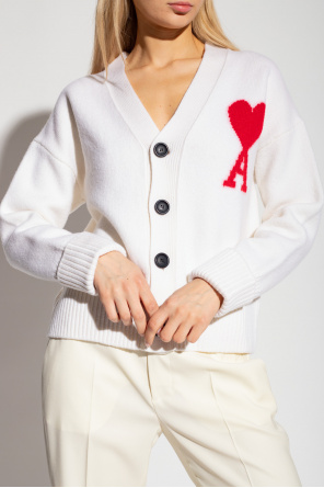 asymmetrical shirt y 3 yohji yamamoto shirt core white Wool cardigan