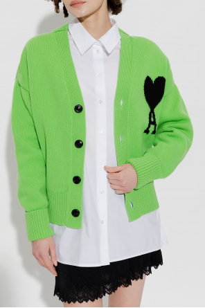 Ami Alexandre Mattiussi Wool cardigan