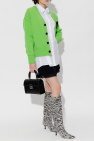 Ami Alexandre Mattiussi GREEN Wool cardigan
