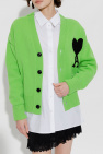Ami Alexandre Mattiussi GREEN Wool cardigan