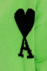 Ami Alexandre Mattiussi GREEN Wool cardigan