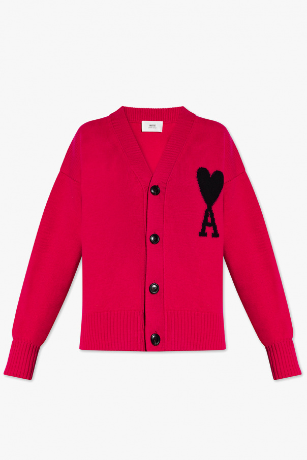 Ami Alexandre Mattiussi Cardigan with buttons