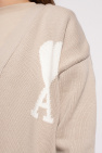 Filippa K collarless shirt Cardigan with logo
