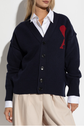 Ami Alexandre Mattiussi Wool Cardigan