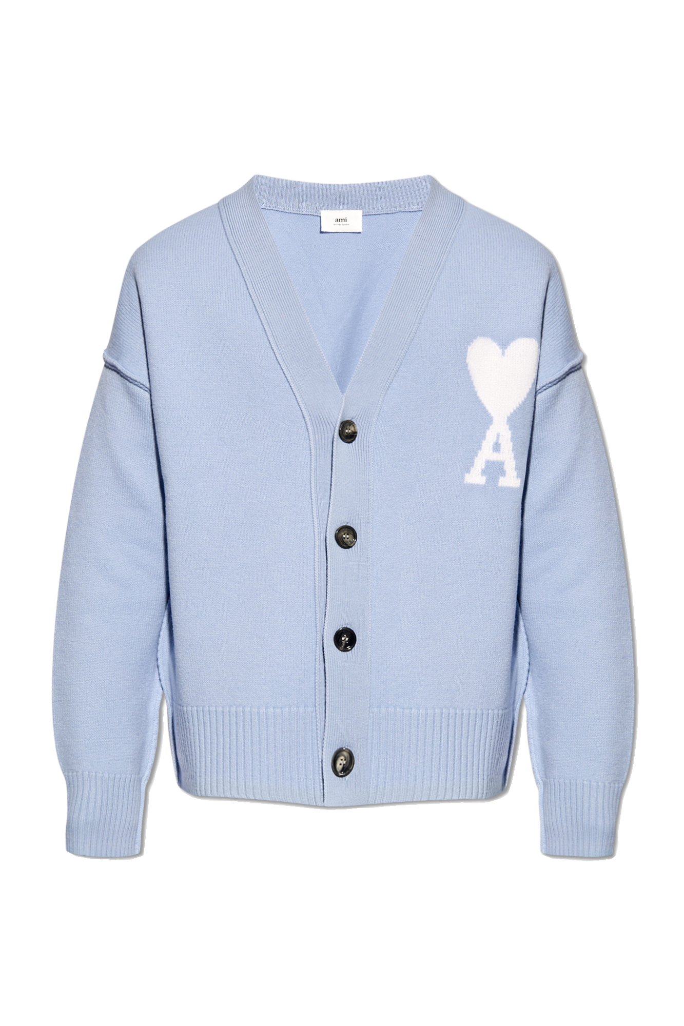 Ami Alexandre Mattiussi Wool cardigan