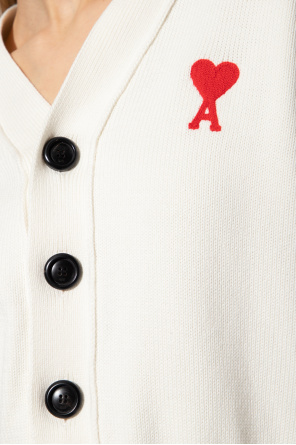 Ami Alexandre Mattiussi Shirt With Button-down Collar