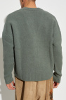 Ami Alexandre Mattiussi GREEN Cardigan with logo