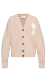 Herno zip-up shearling jacket