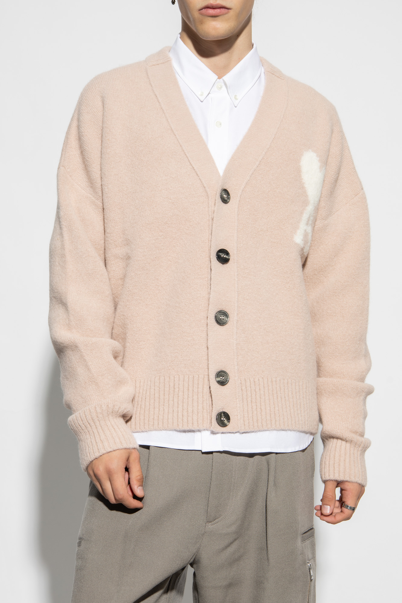 Iceberg Snoopy Hoodie Cardigan with logo