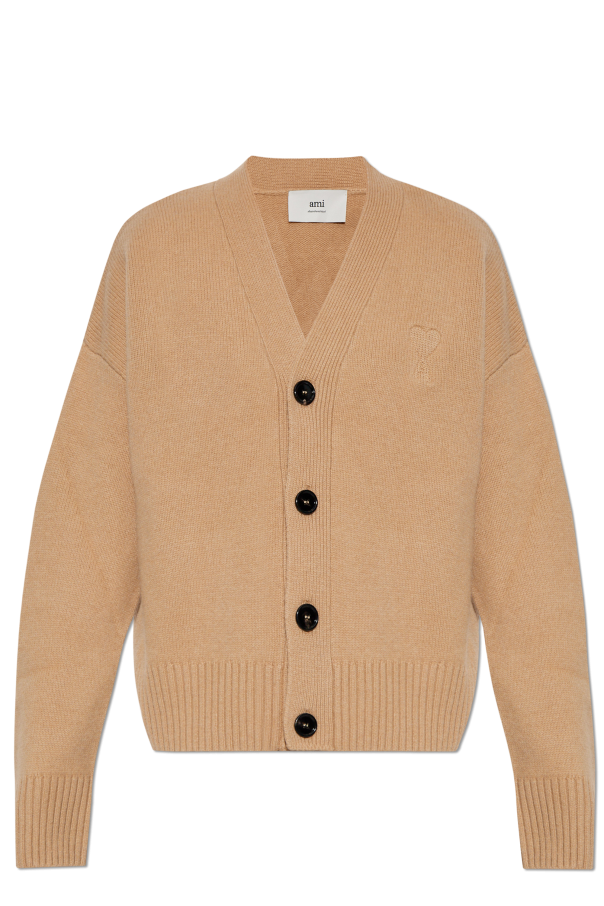 Ami Alexandre Mattiussi Wool Cardigan