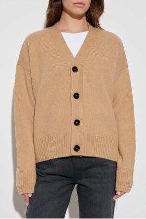 Ami Alexandre Mattiussi Wool Cardigan