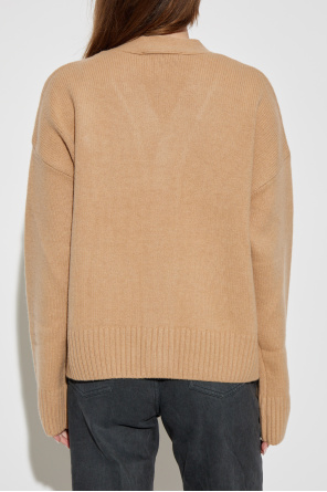 Ami Alexandre Mattiussi Wool Cardigan