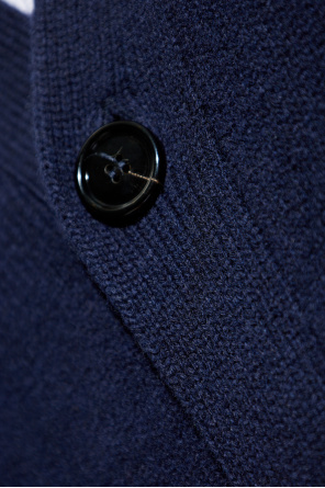 Ami Alexandre Mattiussi Wool Cardigan