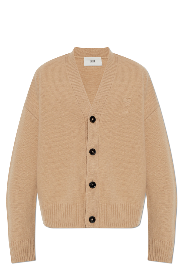 Ami Alexandre Mattiussi Wool Cardigan