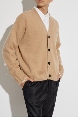 Ami Alexandre Mattiussi Wool Cardigan