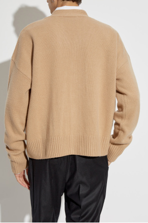 Ami Alexandre Mattiussi Wool Cardigan