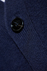 Ami Alexandre Mattiussi NAVY BLUE Wool Cardigan