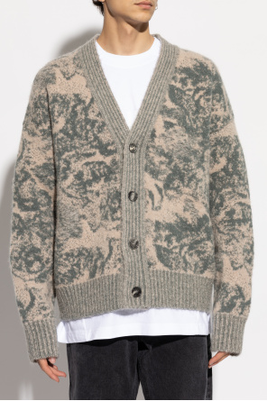 Ami Alexandre Mattiussi Patterned Cardigan