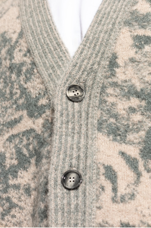 Ami Alexandre Mattiussi Patterned Cardigan