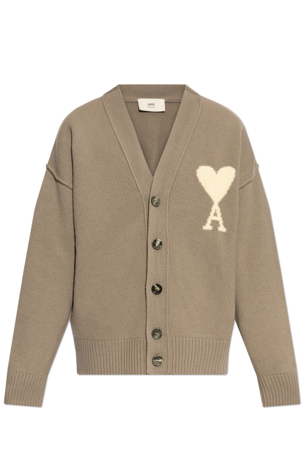 Wool Cardigan od Ami Alexandre Mattiussi