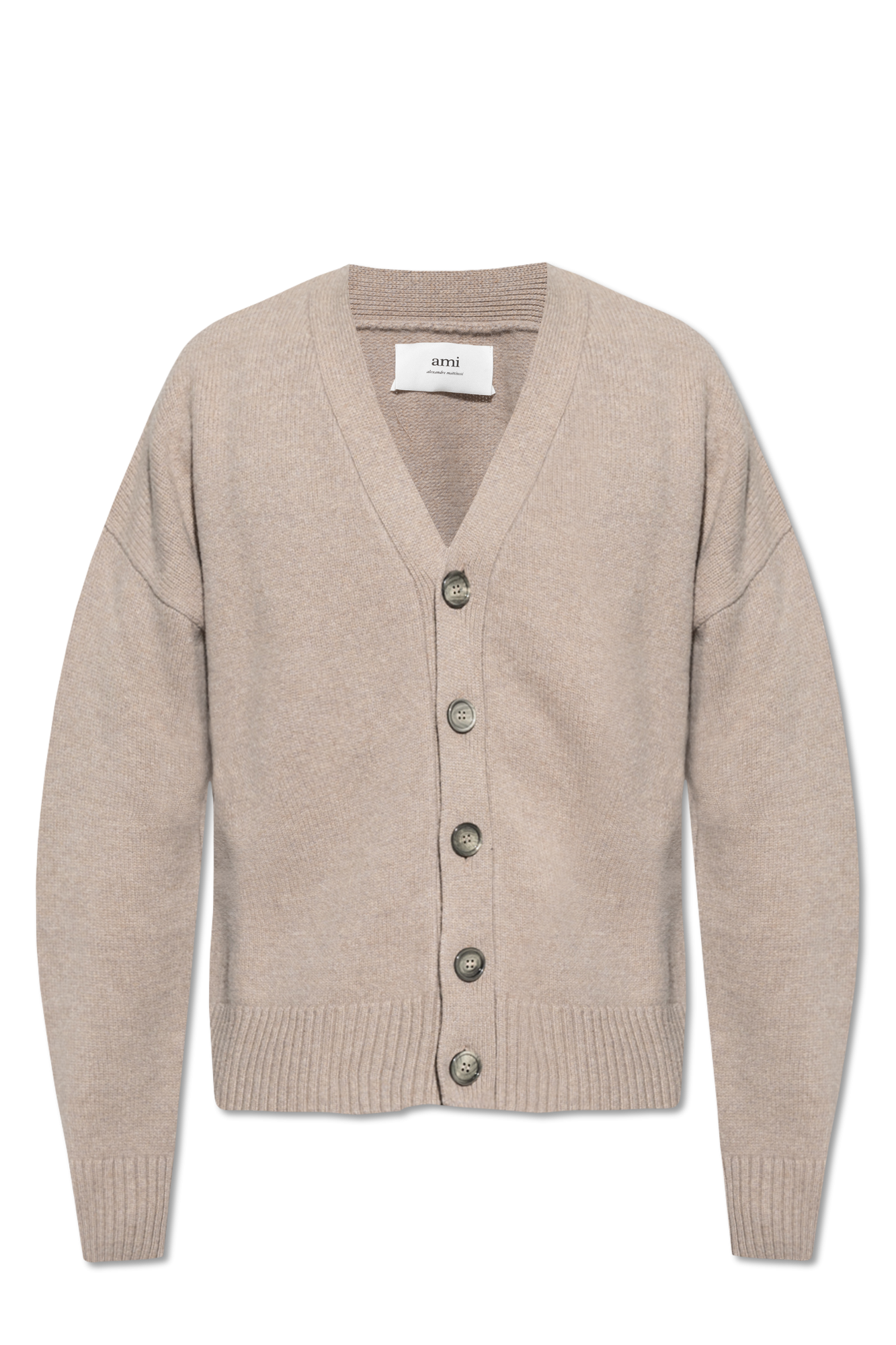 Ami Alexandre Mattiussi Buttoned cardigan